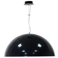 Светильник с металлическими плафонами чёрного цвета АртПром Dome S1 12