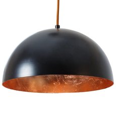 Светильник с металлическими плафонами чёрного цвета АртПром Dome Royal S1 12 35