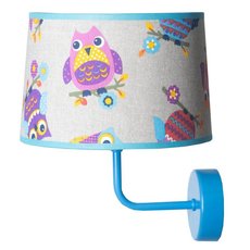 Детский светильник с арматурой синего цвета АртПром Happy A3 18 99gb