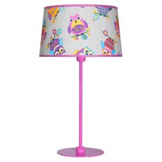 Детский светильник с арматурой розового цвета АртПром Happy T2 28 99gp