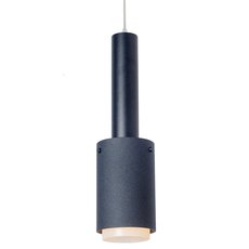 Светильник с металлическими плафонами чёрного цвета АртПром Rod S4 12 12