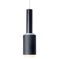 Светильник с арматурой чёрного цвета, металлическими плафонами АртПром Rod S3 12 12