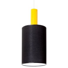 Светильник с арматурой чёрного цвета, плафонами чёрного цвета АртПром Roller S4 16 02g