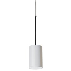 Светильник с арматурой чёрного цвета, плафонами белого цвета АртПром Roller S5 12 01g