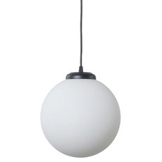 Светильник с арматурой чёрного цвета, плафонами белого цвета АртПром Sphere S2 12 00