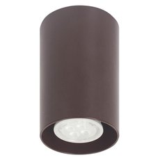Точечный светильник с плафонами коричневого цвета АртПром Tubo6 P1 15