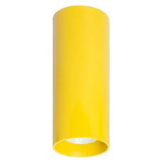 Точечный светильник с плафонами жёлтого цвета АртПром Tubo8 P2 16
