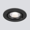 Точечный светильник Elektrostandard 9918 LED 9W 4200K черный