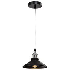 Светильник с арматурой чёрного цвета, металлическими плафонами POWERLIGHT 1-010750