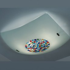 Светильник с арматурой хрома цвета, стеклянными плафонами Citilux CL934031