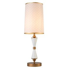 Настольная лампа с арматурой белого цвета Favourite 2527-1T