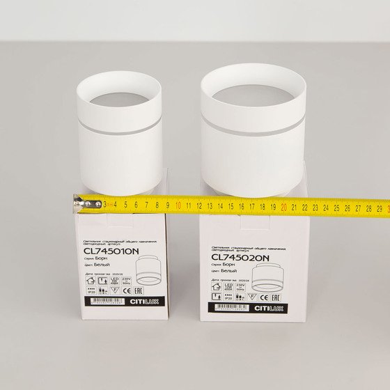 Potolochnyy svetodiodnyy svetilnik citilux born cl745020n 3