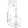 Люстра Lightstar(Sferico) 729134