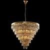 Люстра Crystal lux ABIGAIL SP22 D820 GOLD/AMBER