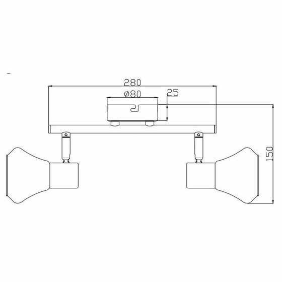 Spot rivoli pavla 7028 702 b0047109 1