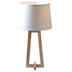 Настольная лампа с плафонами белого цвета GH TL061-1