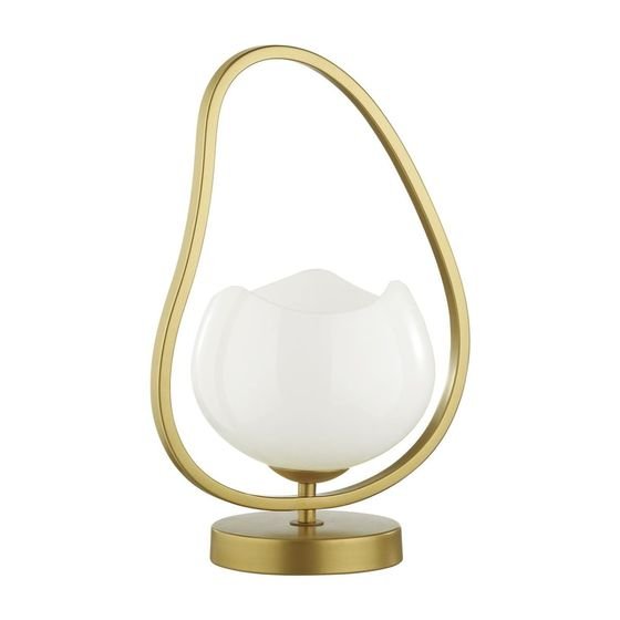 Nastolnaya lampa odeon light waterlily 4873 1t