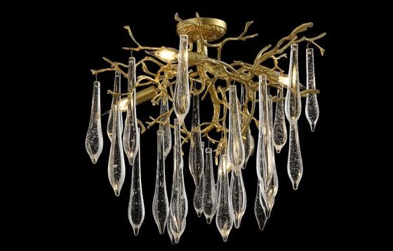 Potolochnaya lyustra crystal lux reina pl5 d600 gold pearl 1