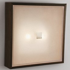 Настенно-потолочный светильник с стеклянными плафонами белого цвета Citilux CL940311