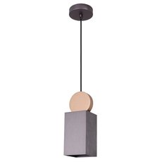 Светильник с арматурой коричневого цвета, металлическими плафонами Favourite 2213-1P