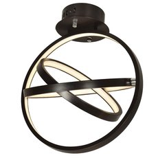 Светильник с арматурой чёрного цвета, пластиковыми плафонами Favourite 2119-3U