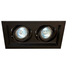 Точечный светильник с арматурой чёрного цвета, металлическими плафонами IMEX IL.0006.6200