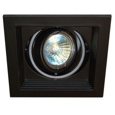Точечный светильник с плафонами чёрного цвета IMEX IL.0006.6100