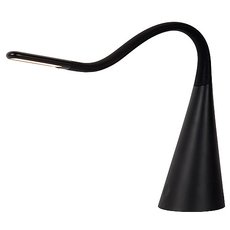 Настольная лампа с пластиковыми плафонами чёрного цвета Lucide 18655/04/30