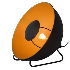 Настольная лампа с арматурой чёрного цвета, металлическими плафонами Lucide 05530/31/30