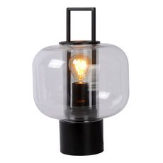 Настольная лампа с стеклянными плафонами прозрачного цвета Lucide 45583/01/30