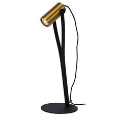 Настольная лампа с арматурой чёрного цвета Lucide 30669/05/30