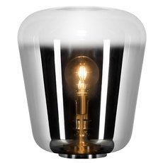 Настольная лампа с арматурой хрома цвета, стеклянными плафонами Lucide 25501/45/65