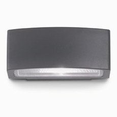 Светильник для уличного освещения с арматурой серого цвета Ideal Lux ANDROMEDA AP1 ANTRACITE