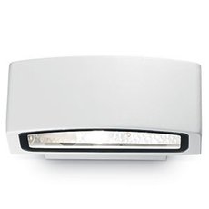 Светильник для уличного освещения с арматурой белого цвета Ideal Lux ANDROMEDA AP1 BIANCO
