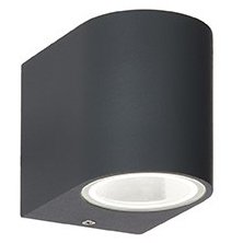 Светильник для уличного освещения с арматурой серого цвета Ideal Lux ASTRO AP1 ANTRACITE
