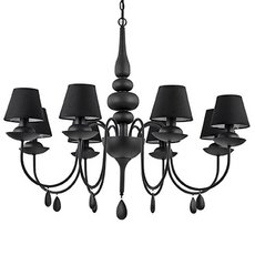 Люстра Ideal Lux BLANCHE SP8 NERO