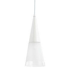 Светильник с арматурой белого цвета Ideal Lux CONO SP1 BIANCO