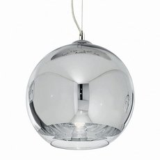 Светильник с арматурой хрома цвета, стеклянными плафонами Ideal Lux DISCOVERY SP1 D20