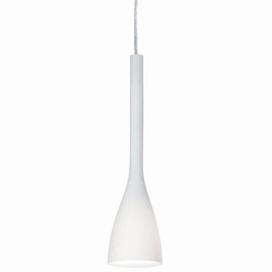 Ideal lux flut sp1 small bianco