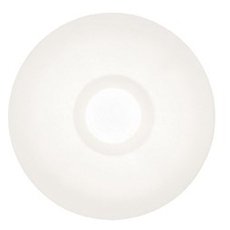 Настенно-потолочный светильник с стеклянными плафонами белого цвета Ideal Lux GLORY PL1 D30