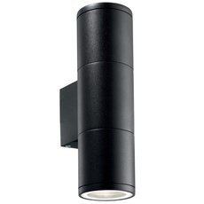 Светильник для уличного освещения Ideal Lux GUN AP2 SMALL NERO