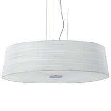 Светильник с арматурой хрома цвета, плафонами белого цвета Ideal Lux ISA SP6