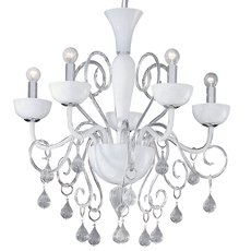 Люстра круглые Ideal Lux LILLY SP5 BIANCO