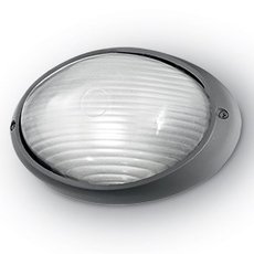 Светильник для уличного освещения с арматурой серого цвета Ideal Lux MIKE AP1 SMALL ANTRACITE