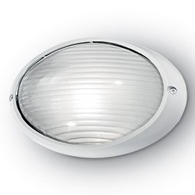 Ideal lux mike ap1 small bianco