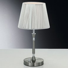 Настольная лампа с плафонами серого цвета Ideal Lux PARIS TL1 BIG