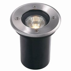 Светильник для уличного освещения с плафонами прозрачного цвета Ideal Lux PARK PT1 ROUND SMALL