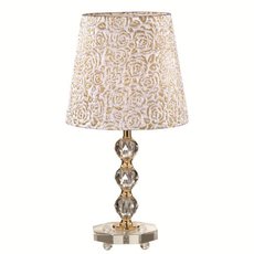 Настольная лампа с текстильными плафонами Ideal Lux QUEEN TL1 MEDIUM