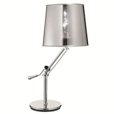 Настольная лампа в гостиную Ideal Lux REGOL TL1 CROMO