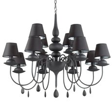 Люстра Ideal Lux BLANCHE SP12 NERO